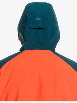 Quiksilver Mission Technical Snow Jacket Grenadine Store