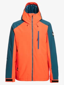 Quiksilver Mission Technical Snow Jacket Grenadine Store