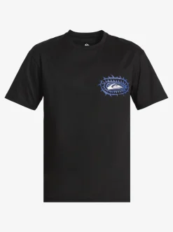 Quiksilver Mix Session Upf 50 Short Sleeve Surf Tee Black Sale