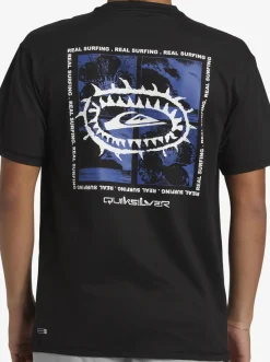 Quiksilver Mix Session Upf 50 Short Sleeve Surf Tee Black Sale