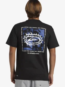 Quiksilver Mix Session Upf 50 Short Sleeve Surf Tee Black Sale