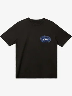Quiksilver Mix Session Upf 50 Short Sleeve Surf Tee Black Sale
