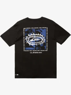 Quiksilver Mix Session Upf 50 Short Sleeve Surf Tee Black Sale