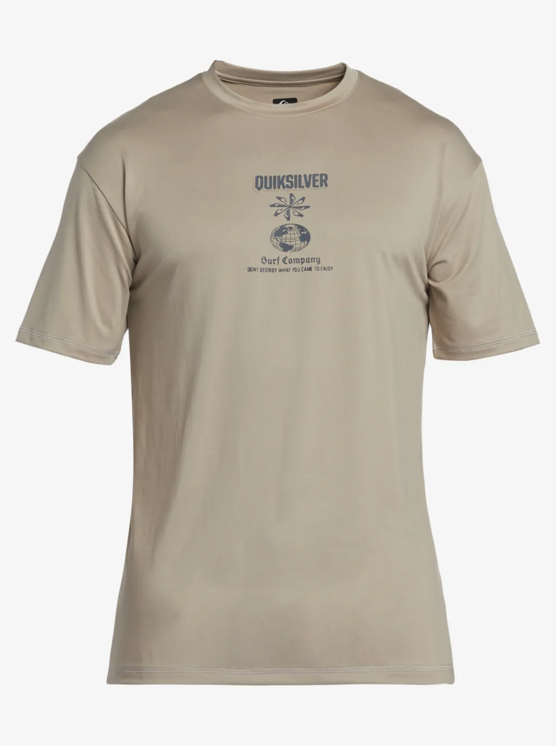 Quiksilver Mix Session Upf 50 Short Sleeve Surf Tee Goat Fashion
