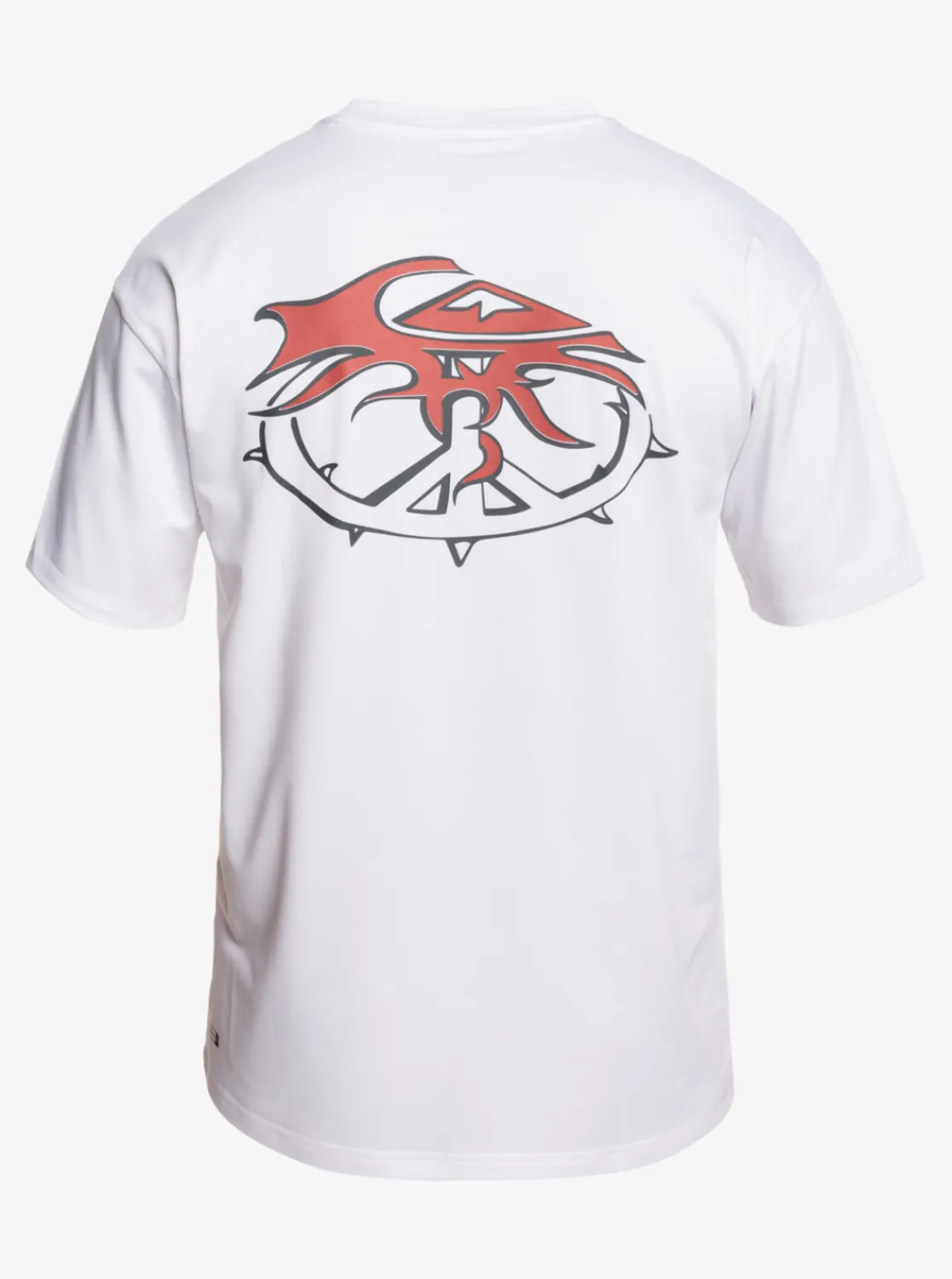 Quiksilver Mix Session Upf 50 Short Sleeve Surf Tee Birch Shop