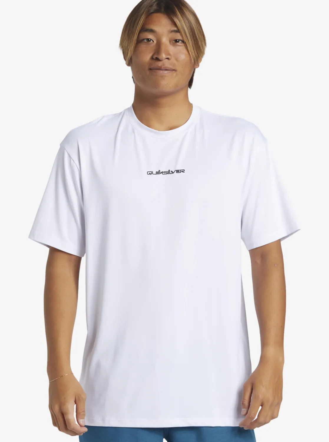 Quiksilver Mix Session Upf 50 Short Sleeve Surf Tee Birch Shop