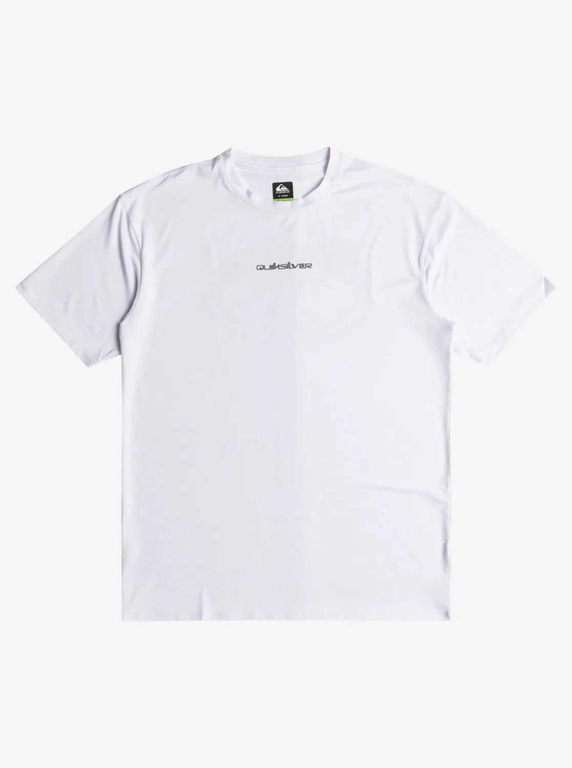 Quiksilver Mix Session Upf 50 Short Sleeve Surf Tee Birch Shop
