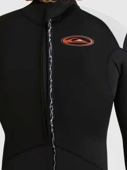 Quiksilver 2/2Mm Capsule Saturn Long Sleeve Spring Suit Black/Lunar Rock Shop