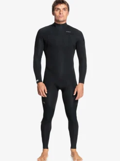 Quiksilver 5/4/3Mm Everyday Sessions Back Zip Wetsuit Black Shop