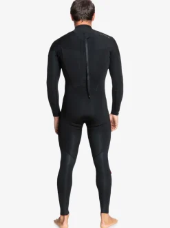 Quiksilver 5/4/3Mm Everyday Sessions Back Zip Wetsuit Black Shop