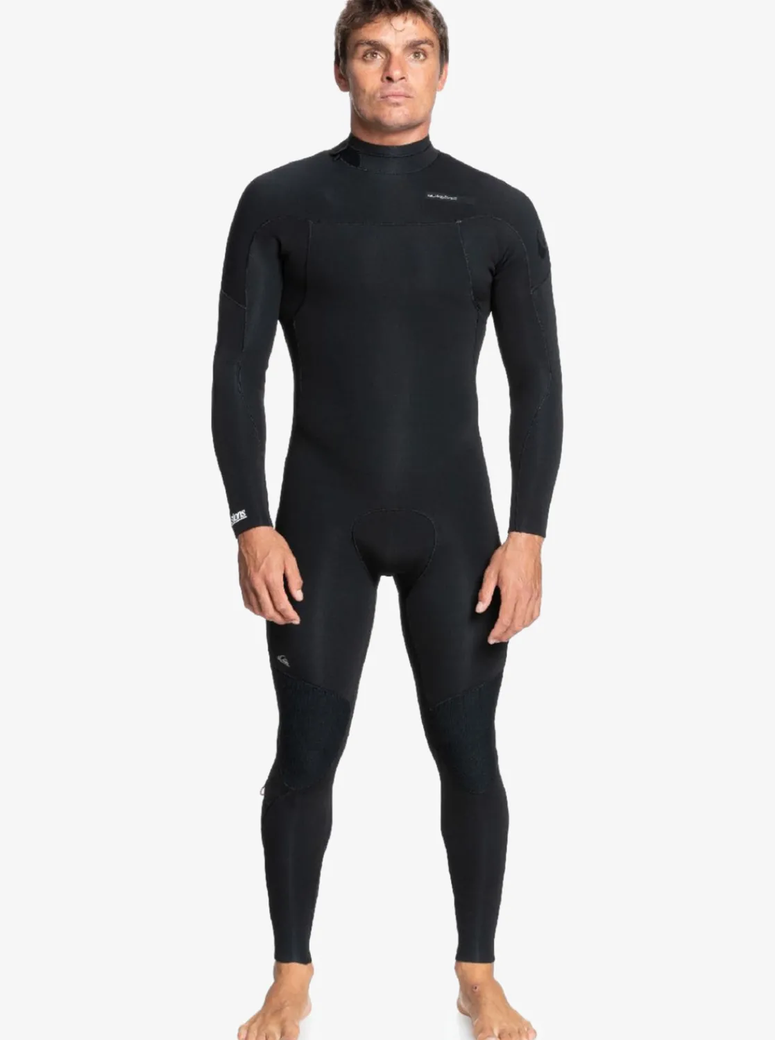 Quiksilver 3/2Mm Everyday Sessions Back Zip Wetsuit Black Best