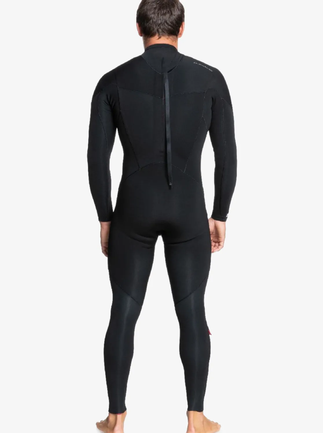 Quiksilver 3/2Mm Everyday Sessions Back Zip Wetsuit Black Best