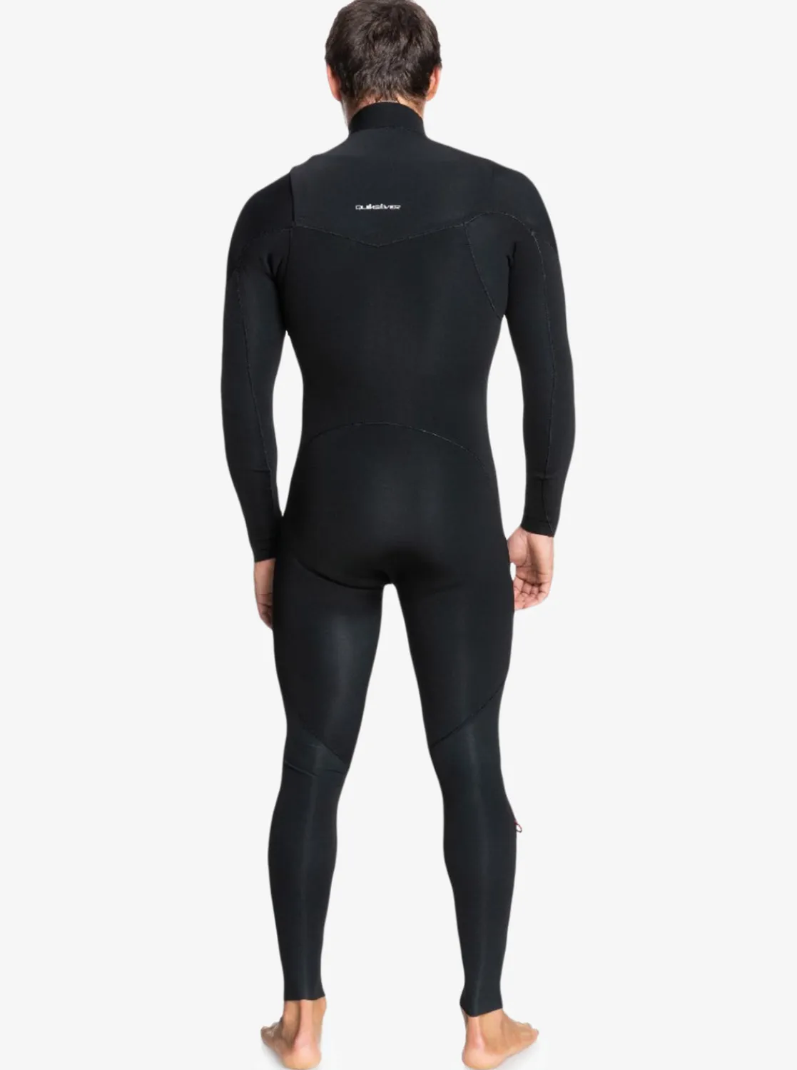 Quiksilver 3/2Mm Everyday Sessions Chest Zip Wetsuit Black Sale
