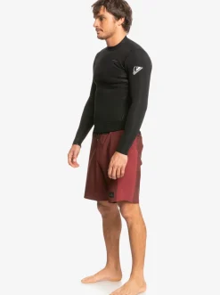 Quiksilver 2Mm Everyday Sessions Long Sleeve Wetsuit Jacket Black Flash Sale