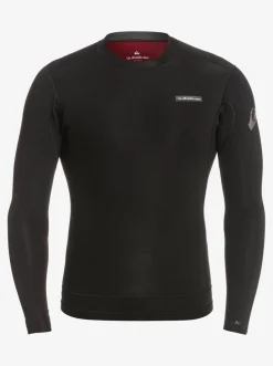 Quiksilver 2Mm Everyday Sessions Long Sleeve Wetsuit Jacket Black Flash Sale