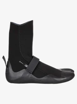 Quiksilver 5Mm Everyday Sessions Split Toe Wetsuit Boots Black Flash Sale