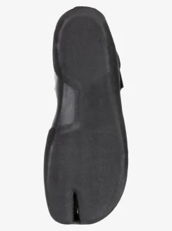 Quiksilver 5Mm Everyday Sessions Split Toe Wetsuit Boots Black Flash Sale