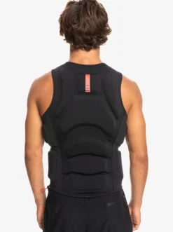 Quiksilver 1Mm Highline Pro Impact Wetsuit Jacket Black Flash Sale