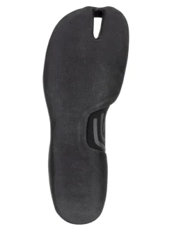 Quiksilver 3Mm Marathon Sessions Split Toe Wetsuit Boots Black Fashion