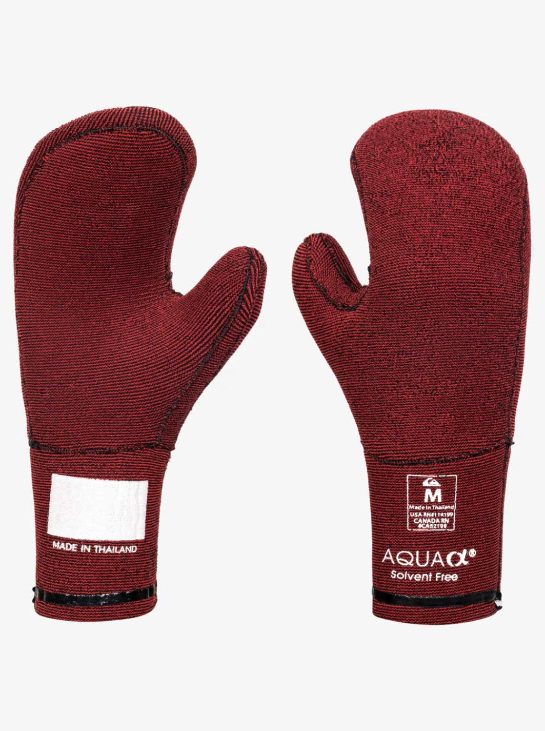 Quiksilver 5Mm Marathon Sessions Wetsuit Mittens Black Flash Sale