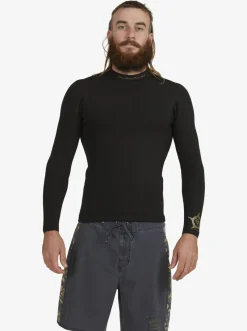 Quiksilver 1.5Mm Mikey Wright Everyday Sessions Wetsuit Jacket Black New