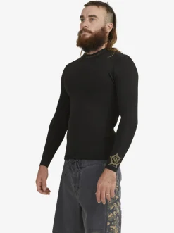 Quiksilver 1.5Mm Mikey Wright Everyday Sessions Wetsuit Jacket Black New