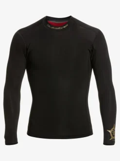 Quiksilver 1.5Mm Mikey Wright Everyday Sessions Wetsuit Jacket Black New