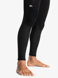 Quiksilver 3/2Mm Prologue Back Zip Wetsuit Black Cheap