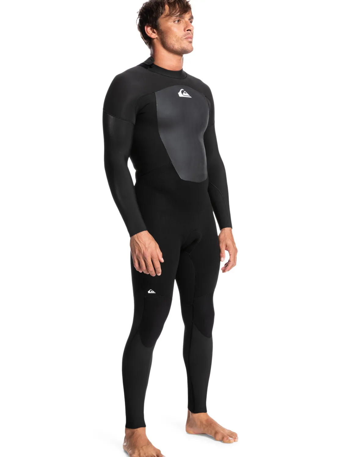 Quiksilver 3/2Mm Prologue Back Zip Wetsuit Black Discount