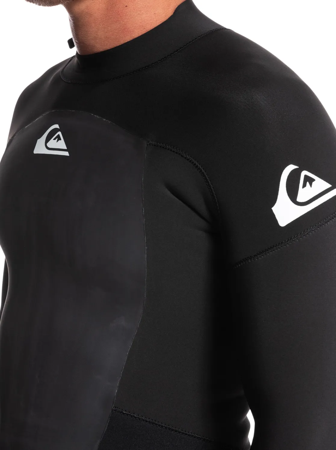Quiksilver 3/2Mm Prologue Back Zip Wetsuit Black Discount
