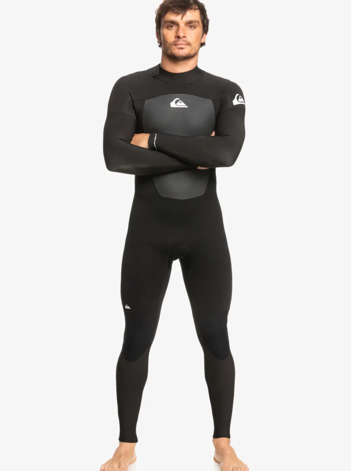 Quiksilver 3/2Mm Prologue Back Zip Wetsuit Black Discount