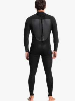 Quiksilver 5/4/3Mm Prologue Back Zip Wetsuit Black Discount