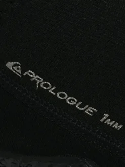 Quiksilver 1Mm Prologue Wetsuit Boots Black Clearance