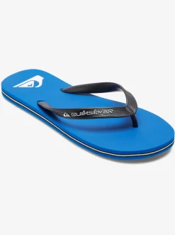 Quiksilver Molokai Core Flip-Flops Blue 1 Sale