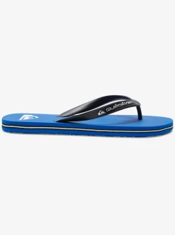 Quiksilver Molokai Core Flip-Flops Blue 1 Sale