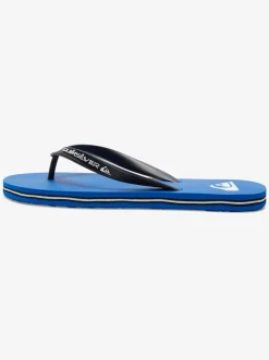Quiksilver Molokai Core Flip-Flops Blue 1 Sale