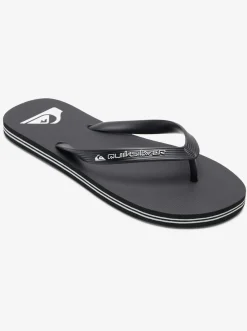 Quiksilver Molokai Core Flip-Flops Black 1 Sale