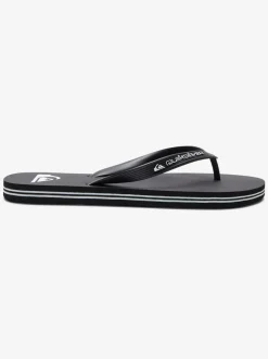 Quiksilver Molokai Core Flip-Flops Black 1 Sale