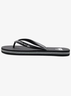 Quiksilver Molokai Core Flip-Flops Black 1 Sale