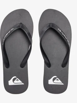 Quiksilver Molokai Core Flip-Flops Black 1 Sale