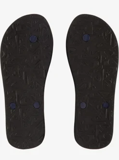 Quiksilver Molokai Highline Scallop Flip-Flops Blue 1 Best