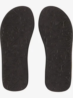 Quiksilver Molokai Layback Sandals For Men Grey 1 Flash Sale