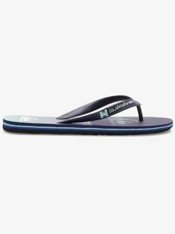 Quiksilver Molokai Swell Vision Flip-Flops Blue 3 Cheap
