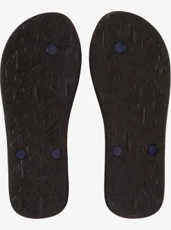 Quiksilver Molokai Swell Vision Flip-Flops Blue 3 Cheap