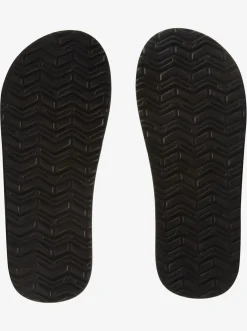 Quiksilver Monkey Abyss Sandals Green/Black/Brown Sale