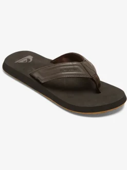 Quiksilver Monkey Wrench Core Sandals Brown 1 Best Sale