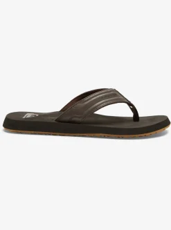 Quiksilver Monkey Wrench Core Sandals Brown 1 Best Sale
