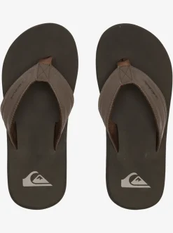 Quiksilver Monkey Wrench Core Sandals Brown 1 Best Sale