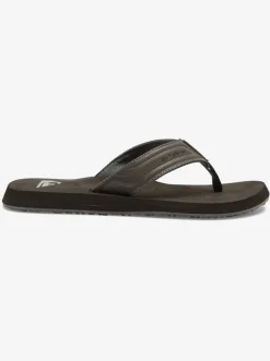 Quiksilver Monkey Wrench Core Sandals Grey 1 Store