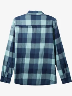 Quiksilver Motherfly Long Sleeve Shirt Pastel Turquoise Motherfly Store